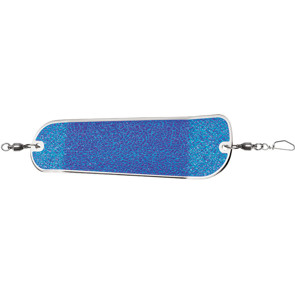 Luhr-Jensen Money Roll Flasher, 11-Inch, Glow Blue Crush