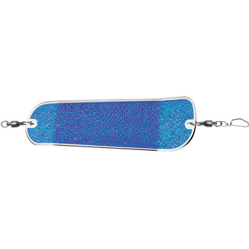 Luhr-Jensen Money Roll Flasher, 11-Inch, Glow Blue Crush