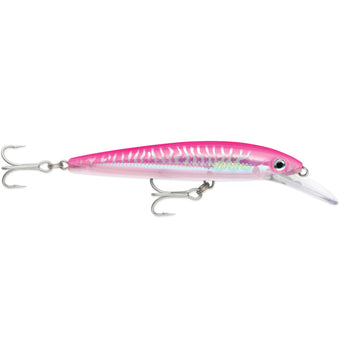 Rapala Husky Magnum 15 Trolling Lure, 5-1/2" Hot Pink UV