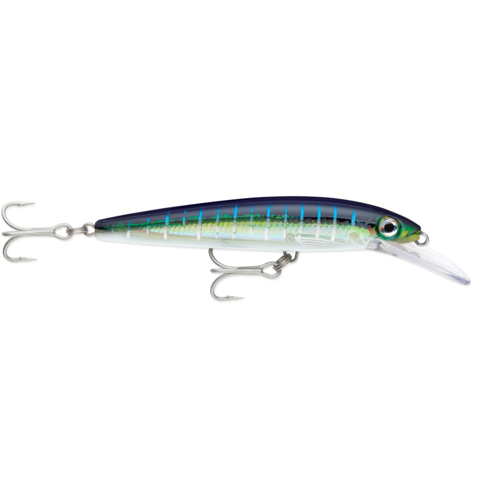 Rapala Husky Magnum 15 Trolling Lure, 5-1/2 in., Sailfish UV