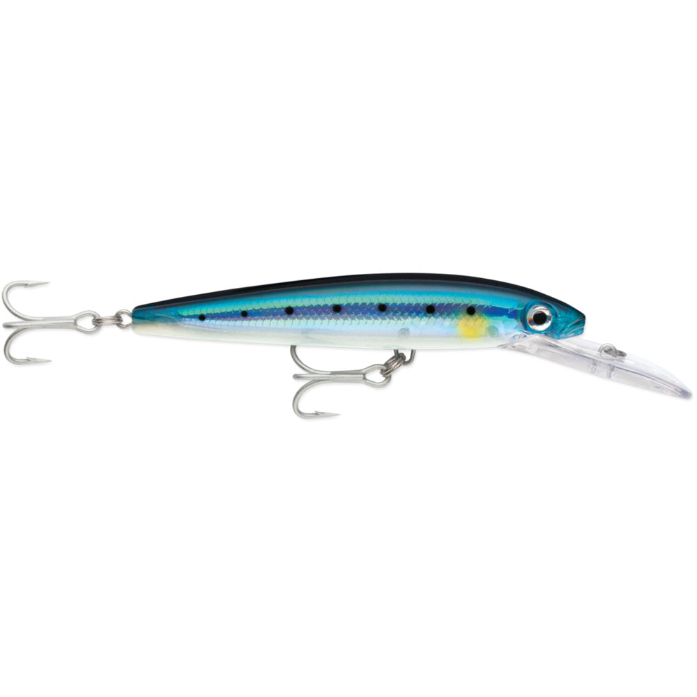 Rapala Husky Magnum 25 Trolling Lure, Blue Sardine, 6-1/4", Dives 25'
