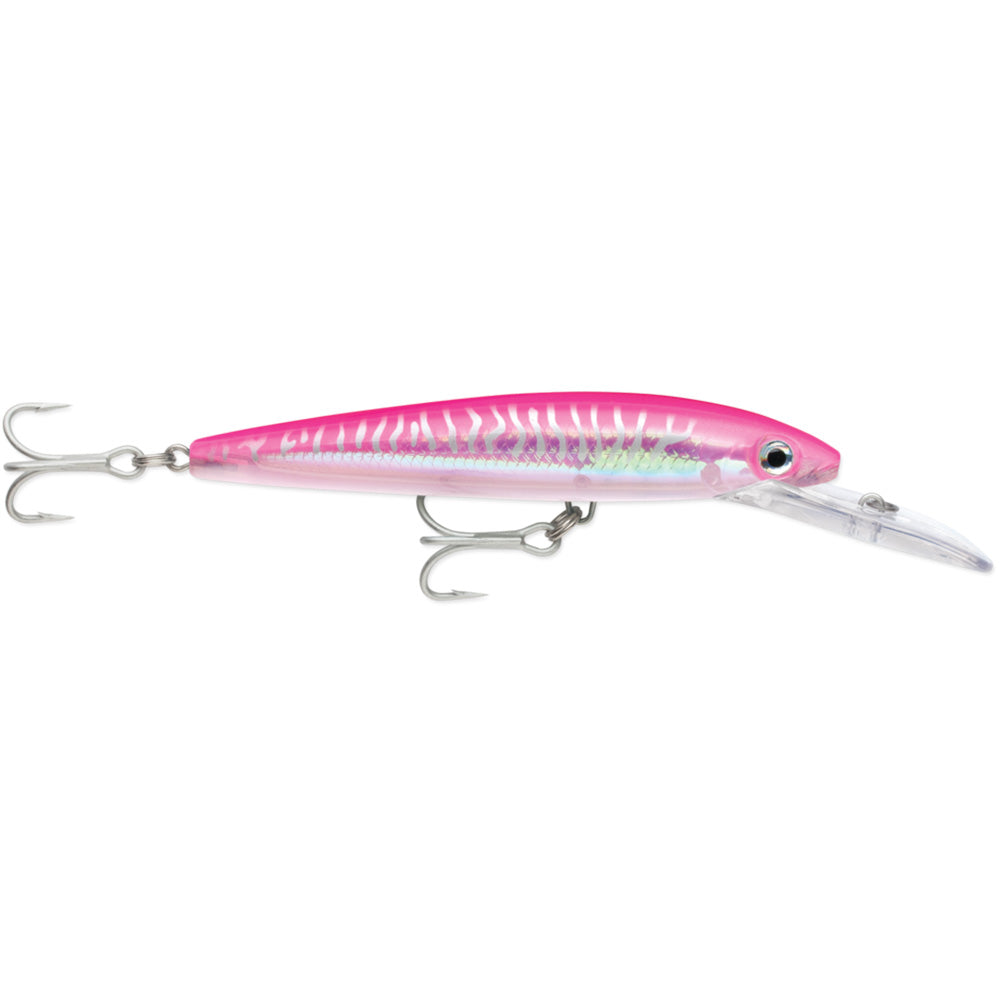Rapala Husky Magnum 25 Fishing Lure, 6-1/4" Hot Pink UV