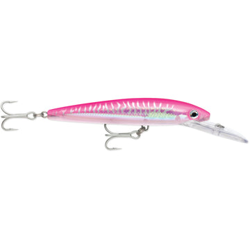 Rapala Husky Magnum 25 Fishing Lure, 6-1/4" Hot Pink UV