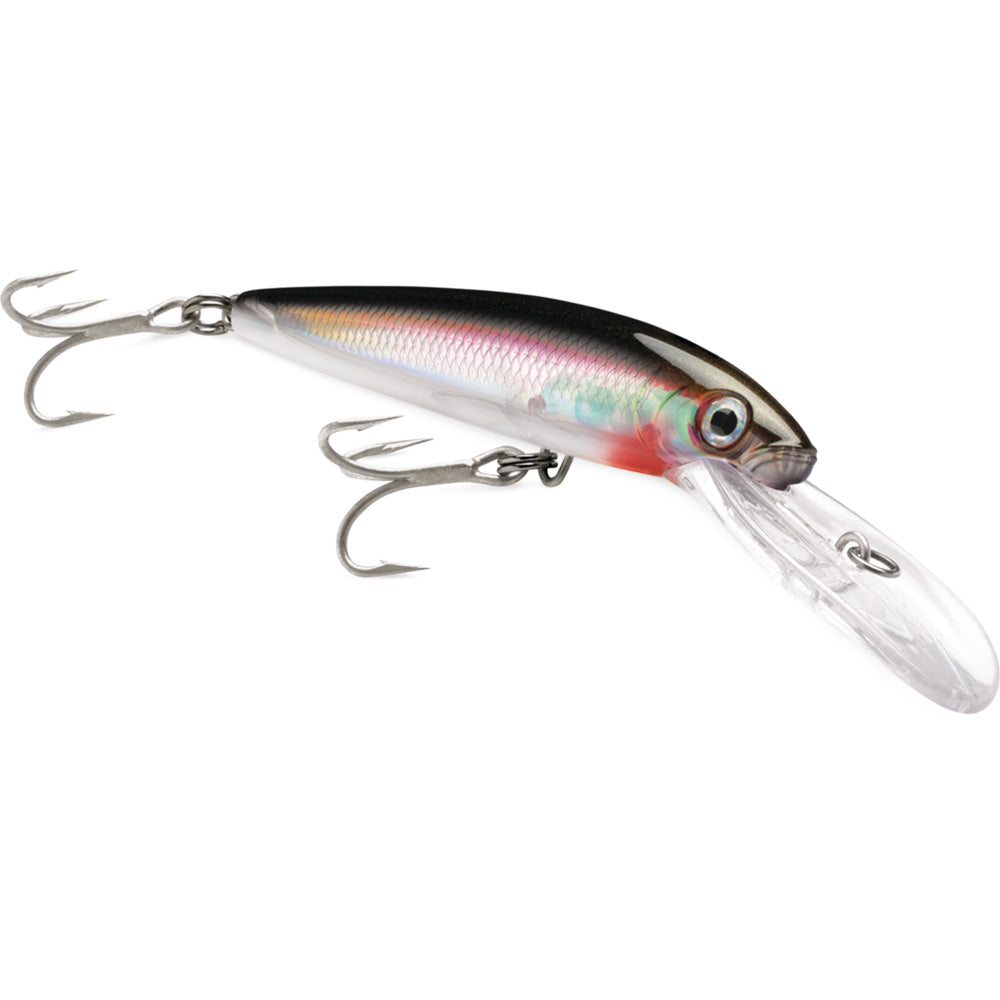 Rapala Husky Magnum 25 Trolling Lure, 6-1/4", Silver, 25ft Depth, 2-3/8oz
