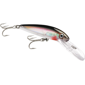 Rapala Husky Magnum 25 Trolling Lure, 6-1/4", Silver, 25ft Depth, 2-3/8oz