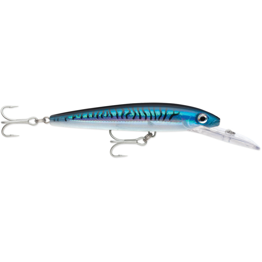 Rapala Husky Magnum 25 Trolling Lure, 6-1/4" Silver Blue Mackerel