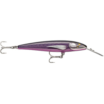 Rapala CountDown Magnum Elite 145, 5-3/4" Armored Purple Mackerel