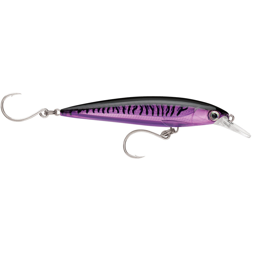 Rapala X-Rap Long Cast Fishing Lure, 4-3/4" - Purple Mackerel
