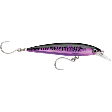 Rapala X-Rap Long Cast Fishing Lure, 4-3/4" - Purple Mackerel