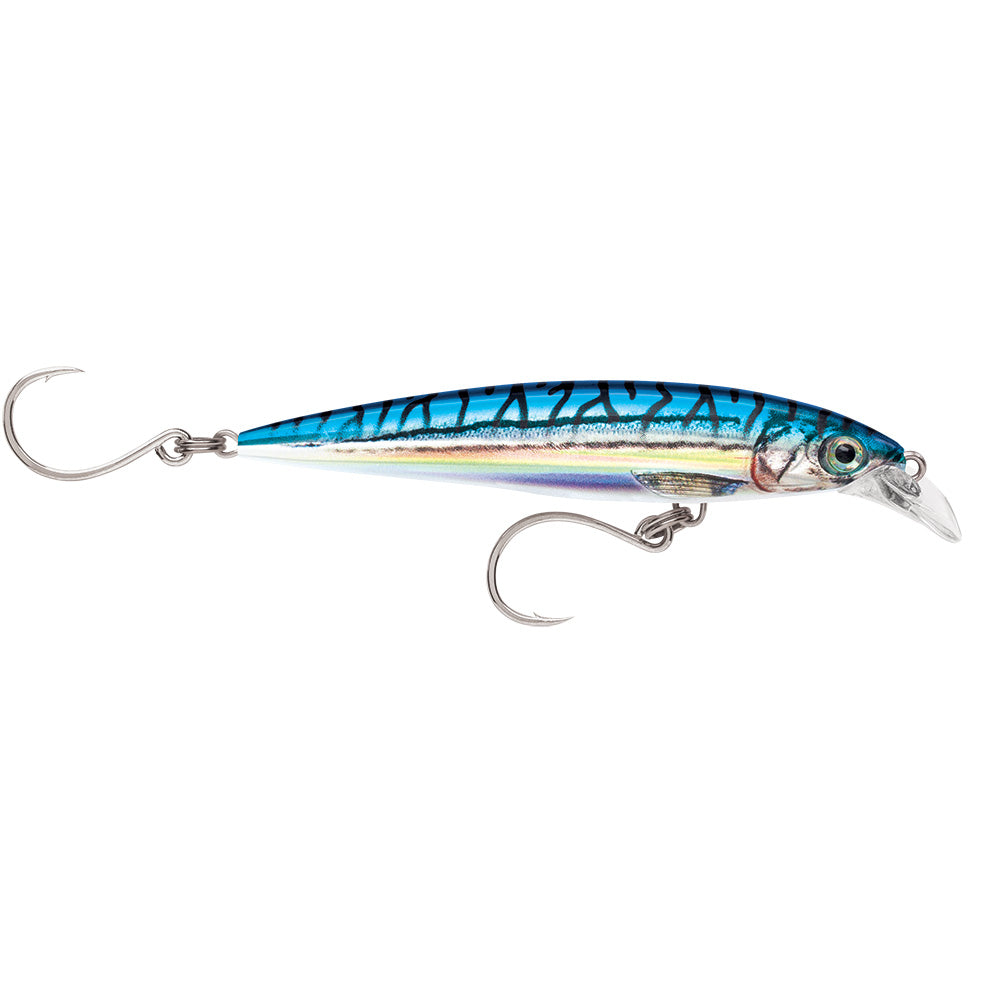 Rapala X-Rap Long Cast Lure, 5-1/2" Blue Mackerel – Sinking, Heavy-Duty