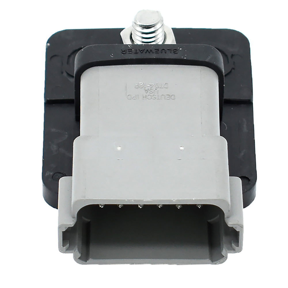 Bluewater 12-Position Sealed Deutsch Busbar, 5/16" Stud