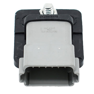 Bluewater 12-Position Sealed Deutsch Busbar, 5/16" Stud