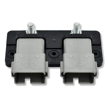 Bluewater Dual 12-Position Sealed Deutsch Connector Busbar - 5/16" Stud