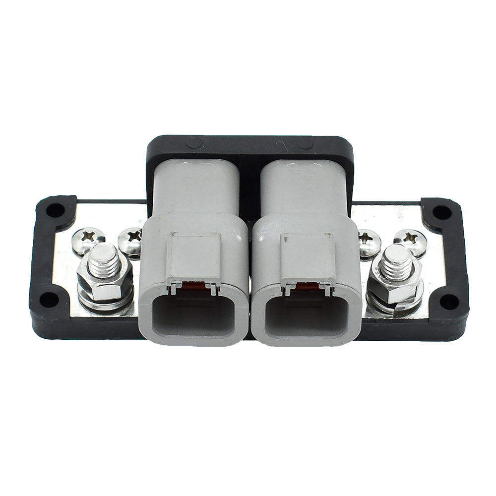 Bluewater Dual Deutsch DTP 4 Position Sealed Busbar, 5/16" Studs