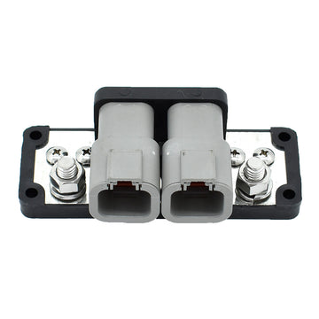 Bluewater Dual Deutsch DTP 4 Position Sealed Busbar, 5/16" Studs