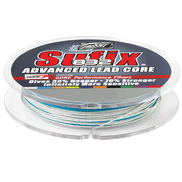 Sufix 832 Advanced Lead Core Fishing Line, 27lb Test, 100 Yards