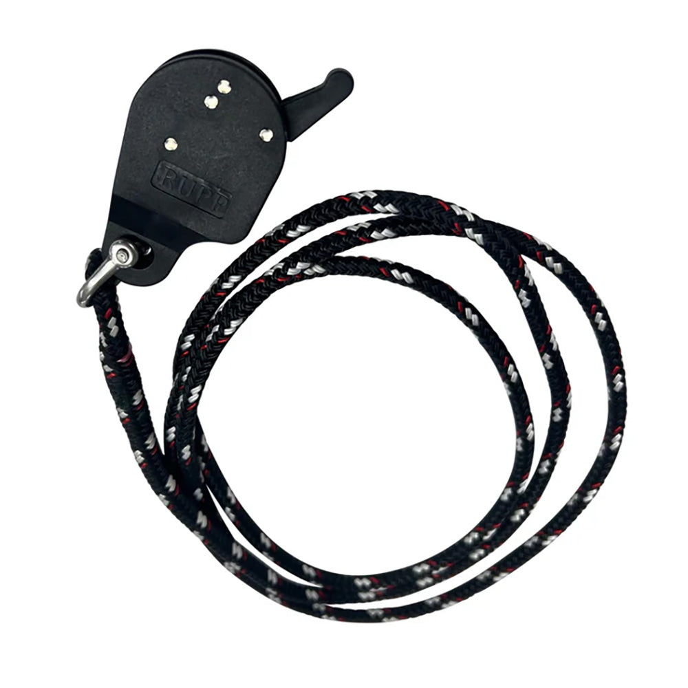 Rupp Marine Single Halyard Lok-Up Line Lock with Rope and Shackle