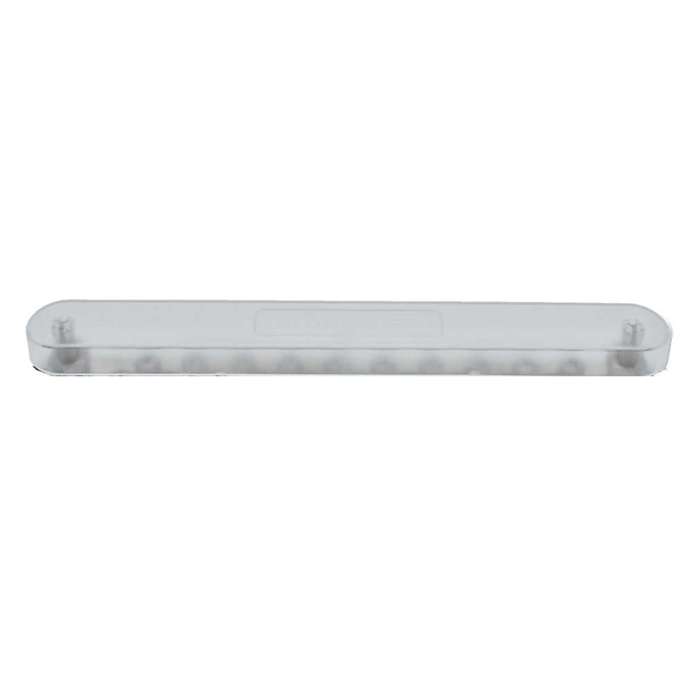Bluewater Terminal Busbar Cover, 20-Gang, 150 Amp