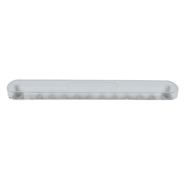 Bluewater Terminal Busbar Cover, 20-Gang, 150 Amp