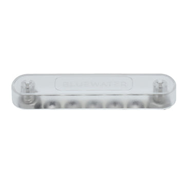 Bluewater Terminal Busbar Cover, 5-Position, 100 AMP
