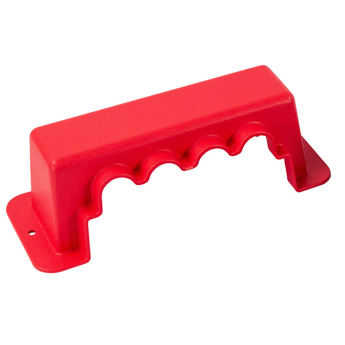 Bluewater Red Protective Cover for 4-Stud Heavy-Duty Busbar