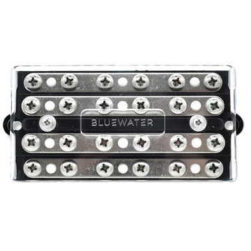Bluewater RGB Busbar, 100 Amp, 1/4" Stainless Steel Studs