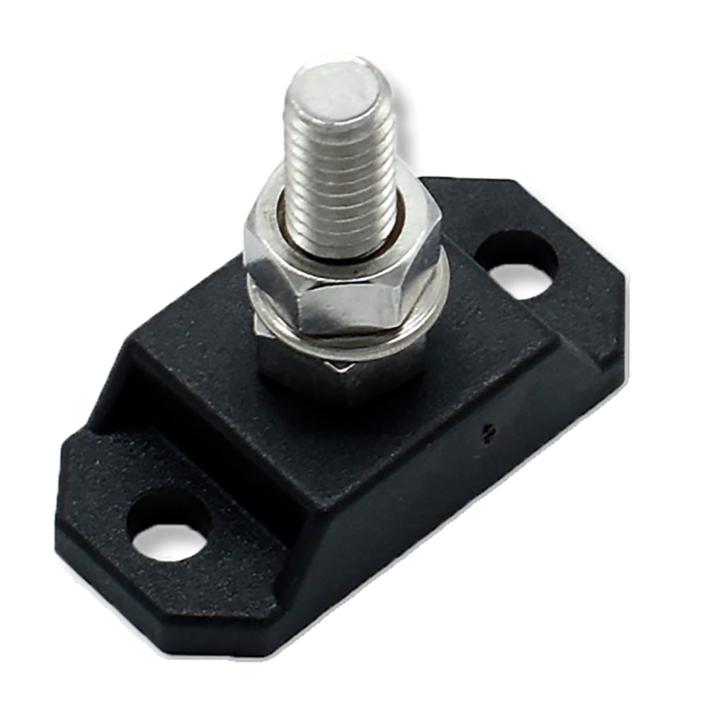 Bluewater 5/16" Power Post, Black – for Marine & Industrial Use