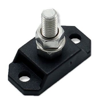 Bluewater 5/16" Power Post, Black – for Marine & Industrial Use