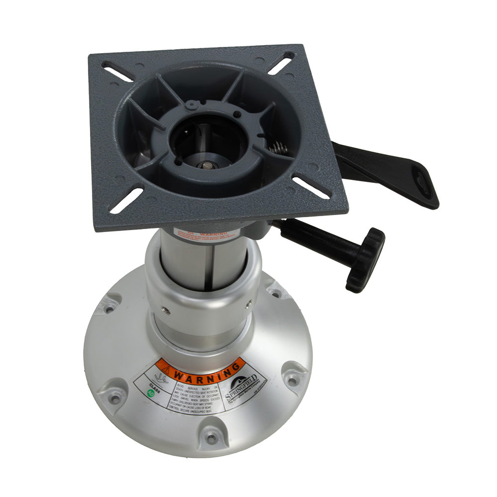 Springfield Marine EZ-Ride 12" Wave Dampening Pedestal w/ Swivel