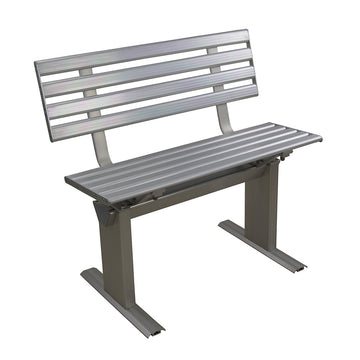 Springfield Marine Aluminum Dock Bench, Weather-Resistant
