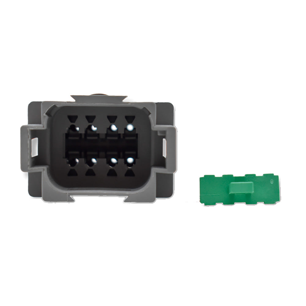 Bluewater 8-Position Male Deutsch-Compatible Connector with Wedge Lock, DT04-8P