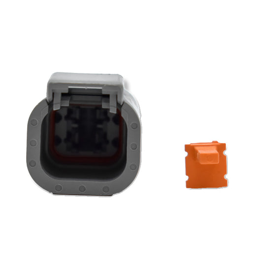 Bluewater DTM Male Connector, 4 Position, DTM04-4P
