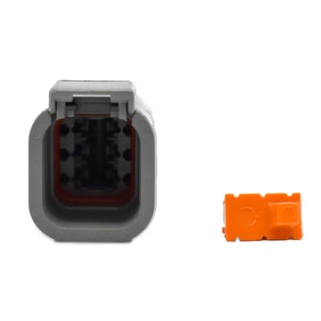 Bluewater DTM04-6P 6-Position DTM Male Connector with Wedge Lock