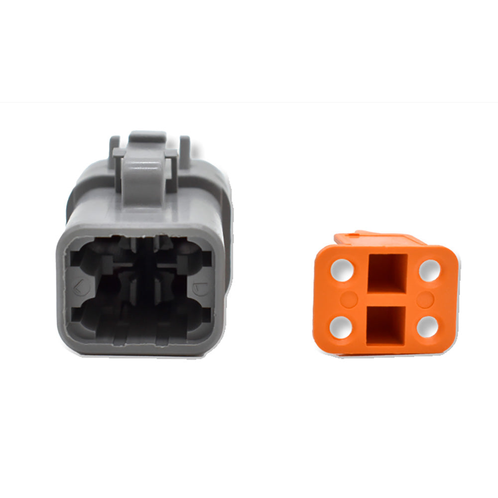 Bluewater 4-Position DTM Female Connector, DTM06-4S