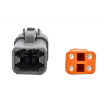 Bluewater 4-Position DTM Female Connector, DTM06-4S