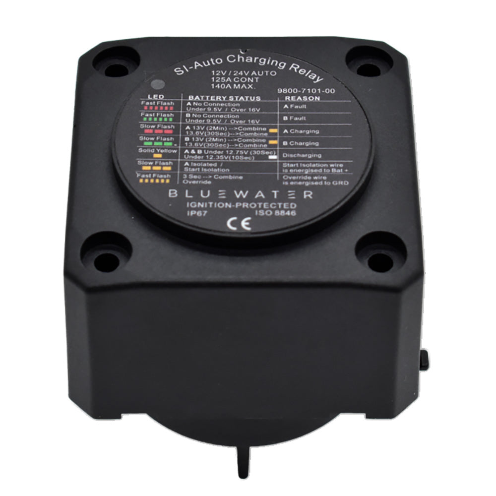 Bluewater Auto Charging Relay 12V - 140 AMP