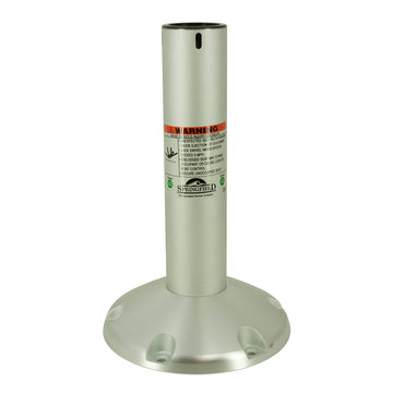 Springfield Marine 2nd Generation Fixed-Height Pedestal, 15-Inch