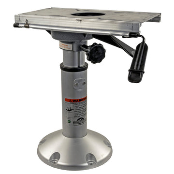 Springfield Marine Mainstay 2-3/8" Adjustable Pedestal Package, 14.5"-20.5" H