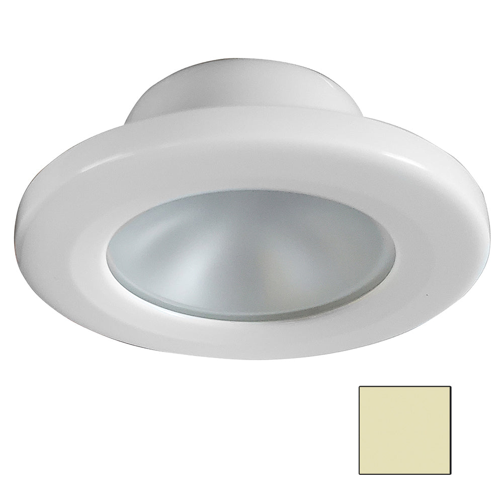 I2Systems Apeiron Screw Mount Marine LED Downlight, 2.5W Warm White, IP67