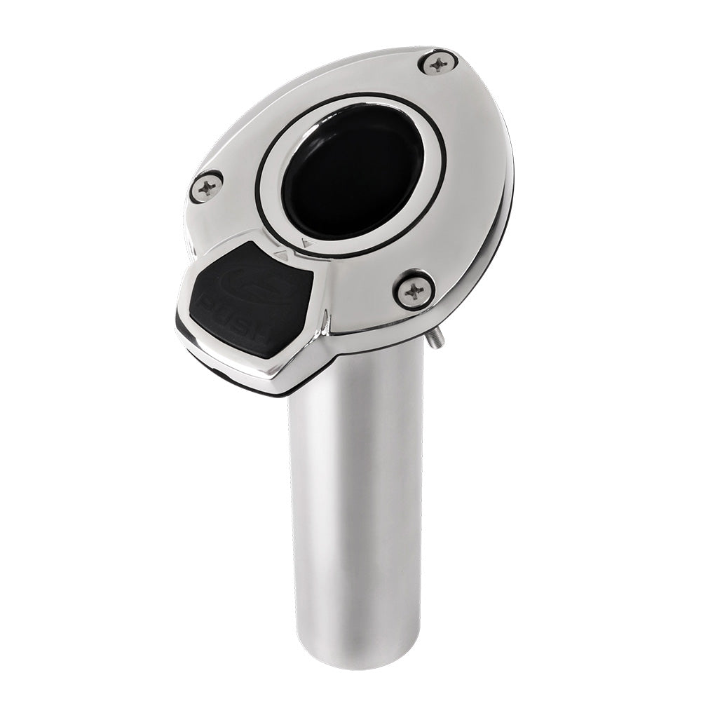 Exploding Fish EVO-360 Flush Mount Rod Holder, 8.5" Tube, 30°, 316L Stainless