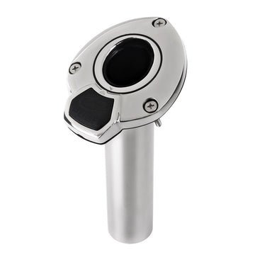 Exploding Fish EVO-360 Flush Mount Rod Holder, 8.5" Tube, 30°, 316L Stainless