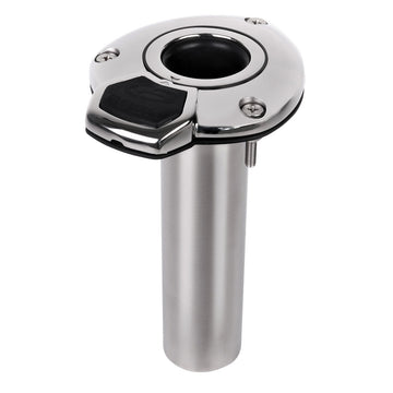 Exploding Fish EVO-360 Flush Mount Rotating Rod Holder, 8.5" Tube, 0°