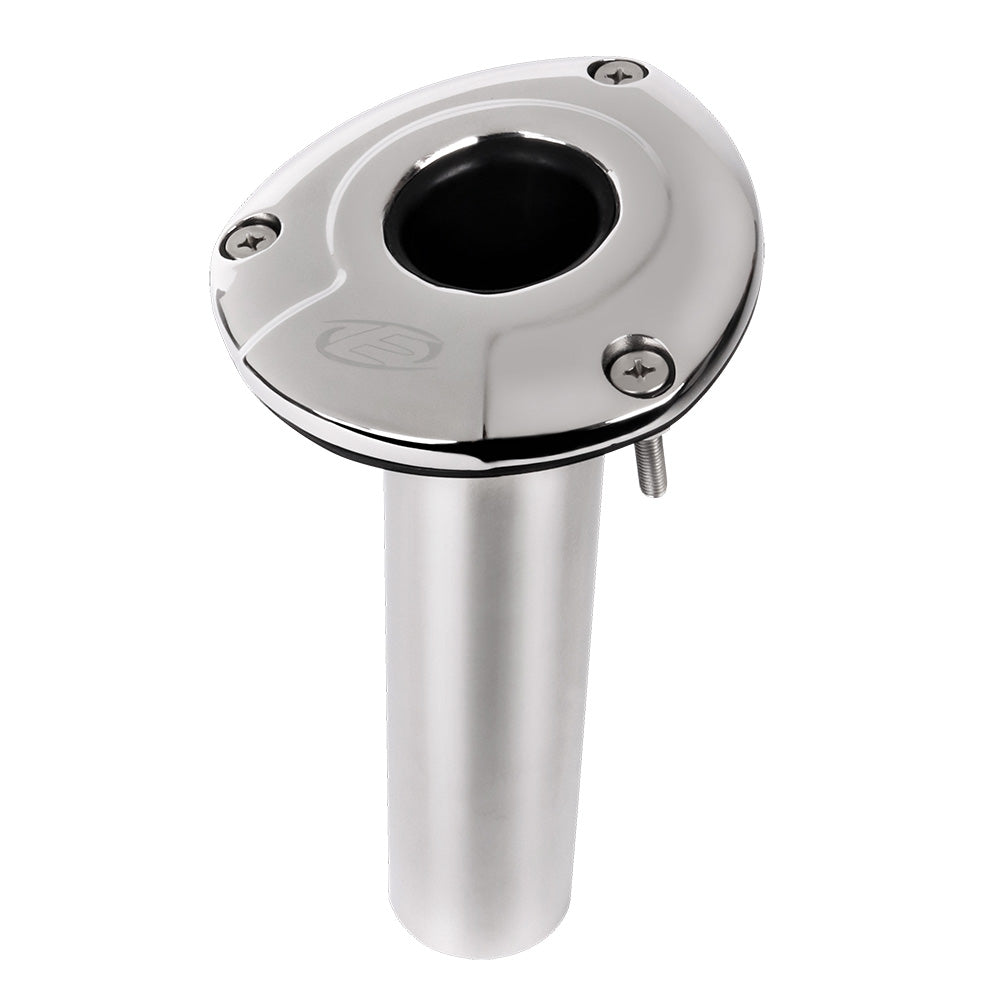 Exploding Fish EVO-FX Fixed Rod Holder, 8.5" Tube, 15-Degree Angle