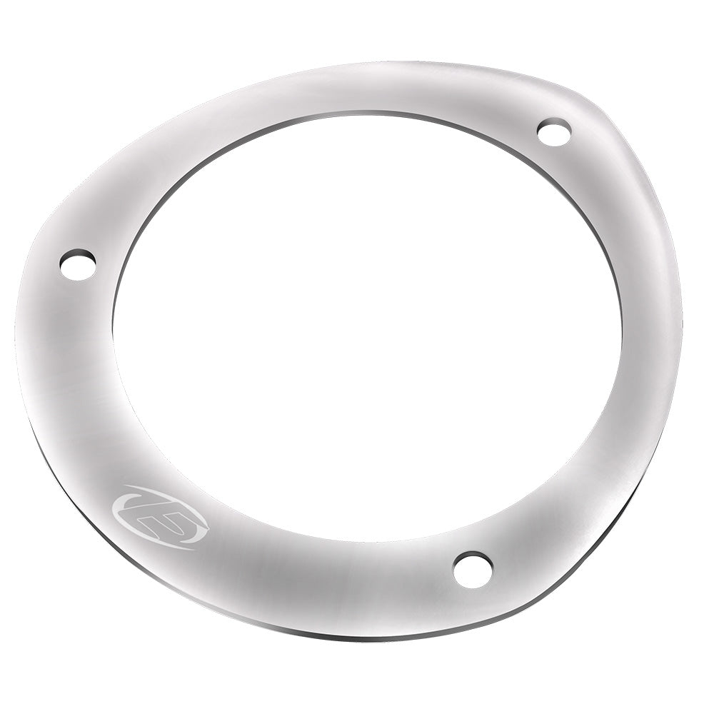 Exploding Fish Universal Backing Plate, 316 Stainless Steel, 0.1 in.