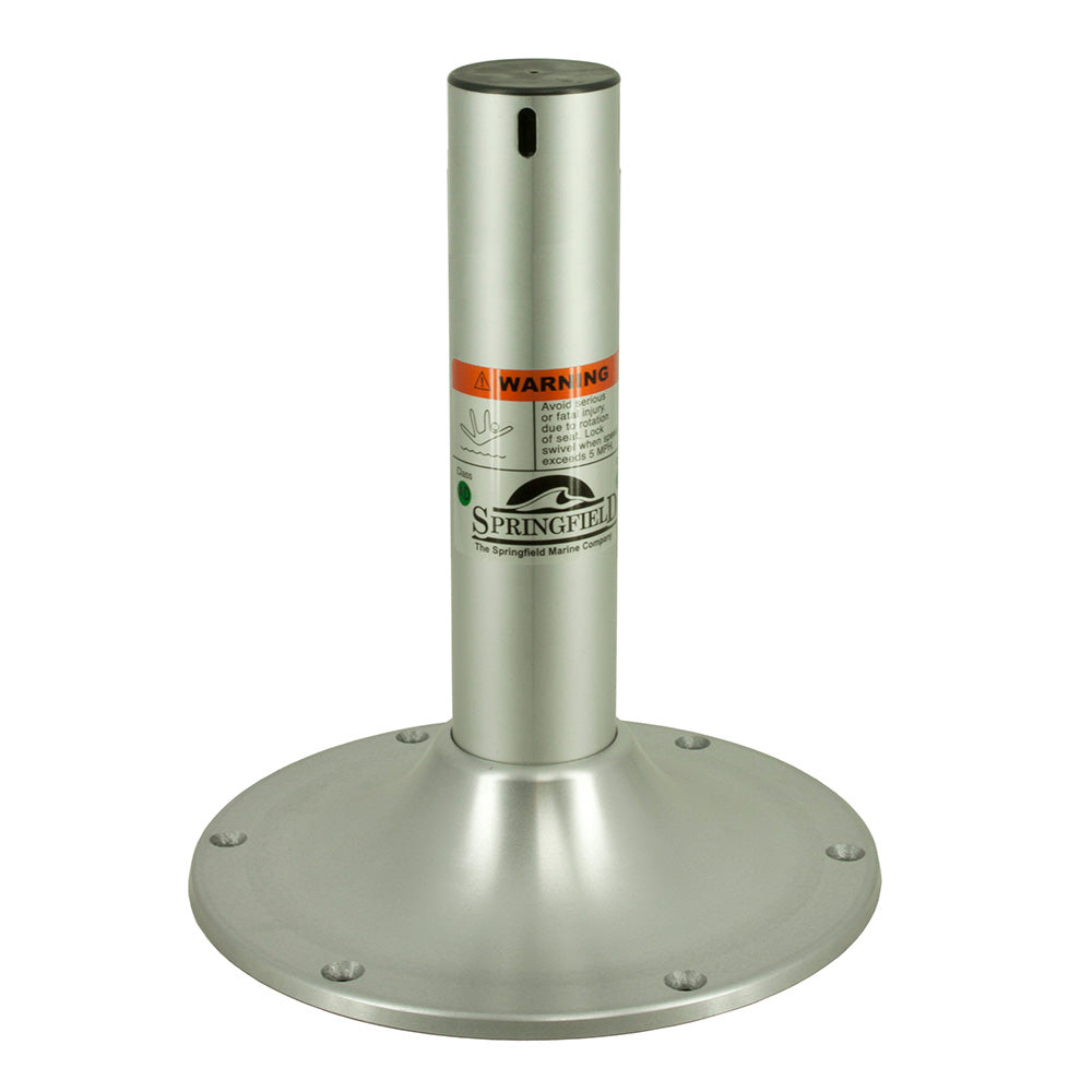 Springfield Marine Clipper Fixed-Height Pedestal, 13" Height, 2-3/8" Diameter