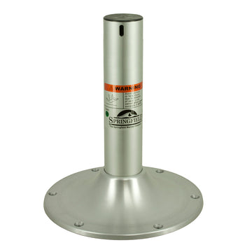 Springfield Marine Clipper Fixed-Height Pedestal, 13" Height, 2-3/8" Diameter