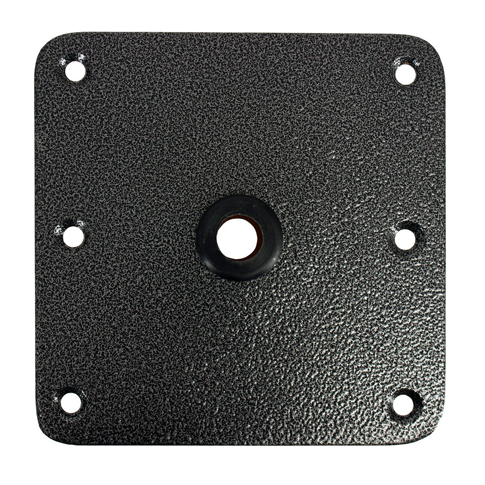 Springfield Marine KingPin Standard Square Steel Base, 7"x7" – Kennedy Base