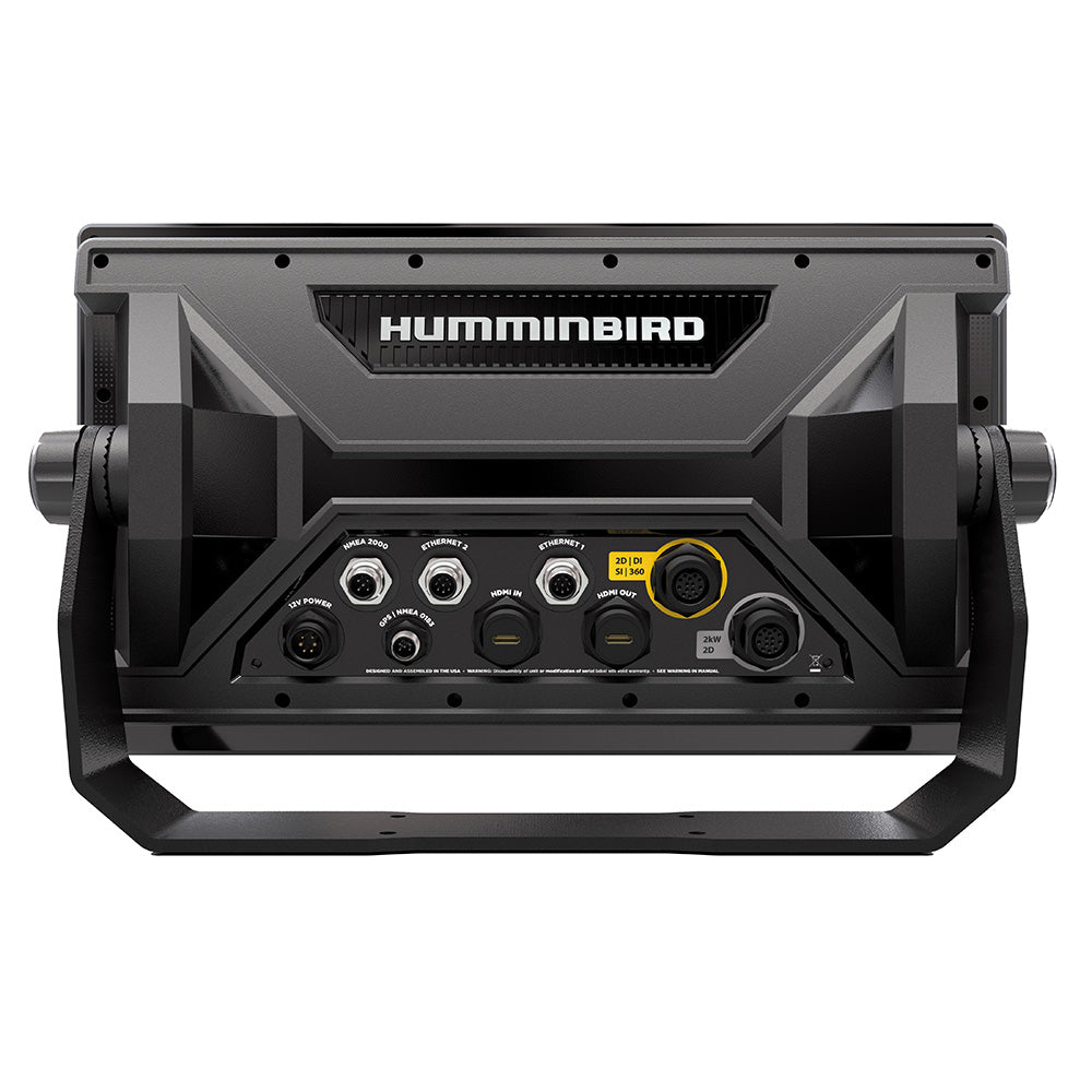 Humminbird APEX 13 VX MSI+ Chartplotter/Fishfinder, 13.3" Full-HD Touchscreen