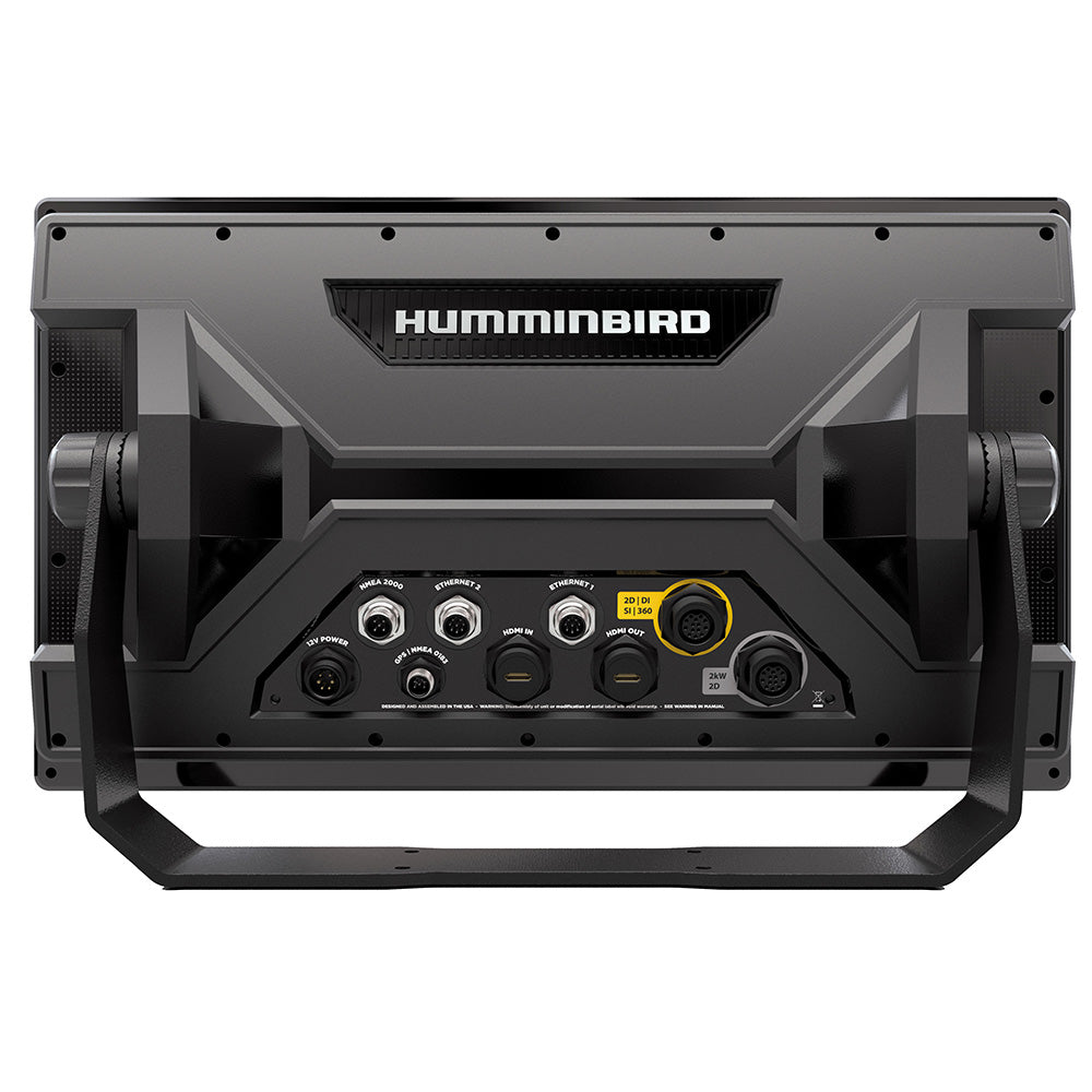 Humminbird APEX 16 VX MSI+ Chartplotter/Fishfinder w/ Transducer