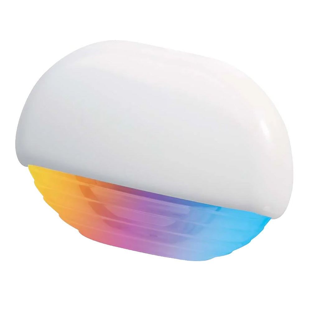 Hella Marine Apelo RGB Step Lamp, White Cap